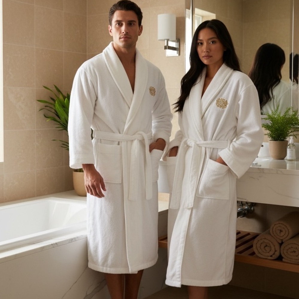 LaBottega La Playa Hotel Carmel Crest Ultra Luxury Unisex Bathrobe